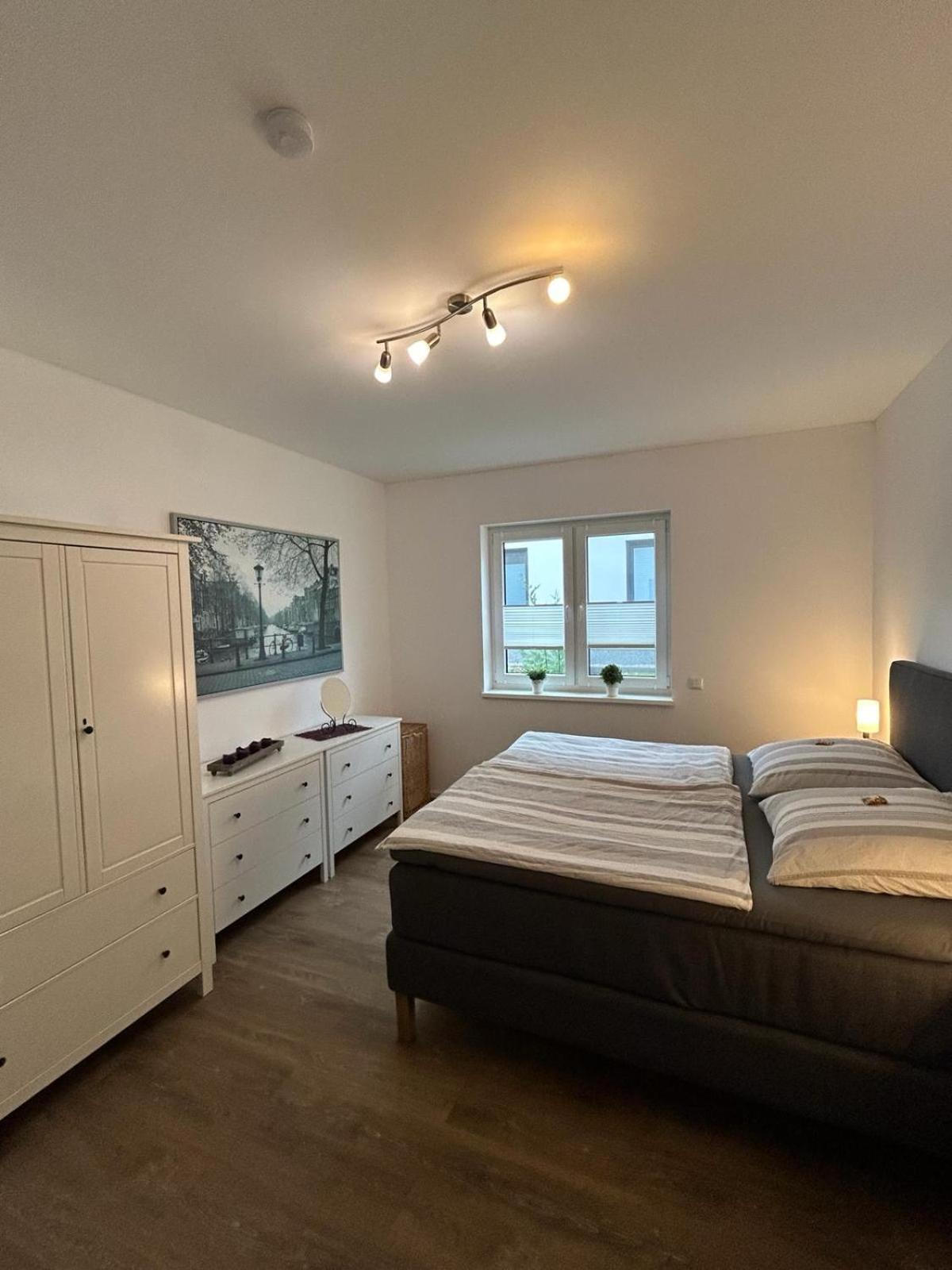 Top-Ferienwohnung Bei Berlin, Bis 3 Gaeste, Terrasse Und Garten Bestensee Luaran gambar