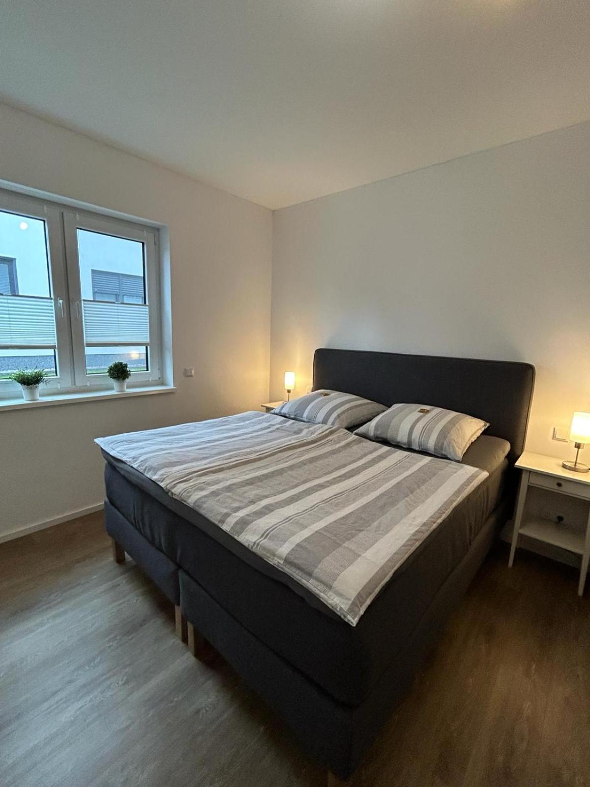 Top-Ferienwohnung Bei Berlin, Bis 3 Gaeste, Terrasse Und Garten Bestensee Luaran gambar