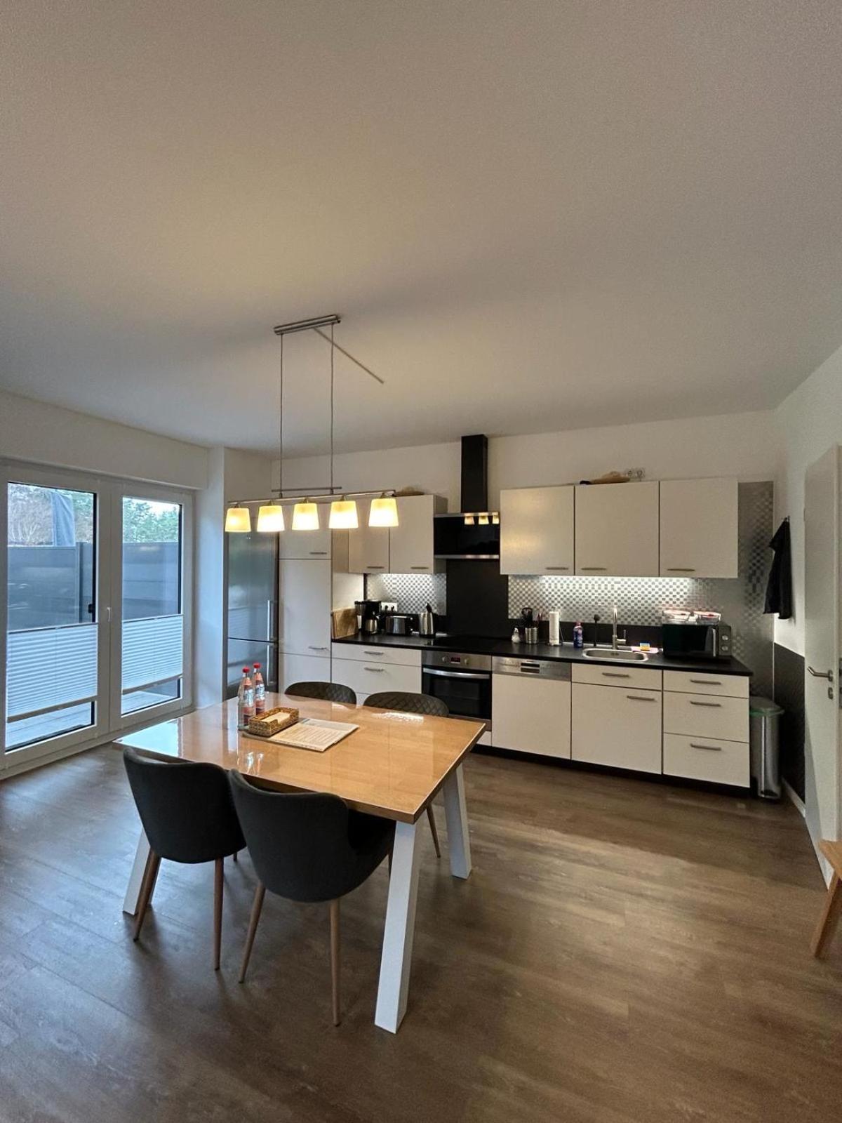 Top-Ferienwohnung Bei Berlin, Bis 3 Gaeste, Terrasse Und Garten Bestensee Luaran gambar